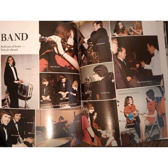 Vintage Retro 60s 70s Yearbooks - Bloomington MN Football High School College - Picture 4 of 16